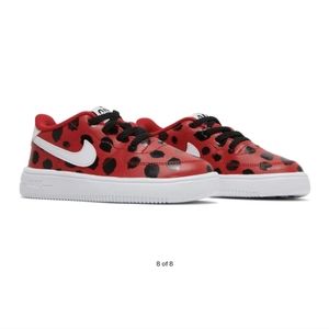 NEW Nike Air Force 1 Ladybug sneakers
